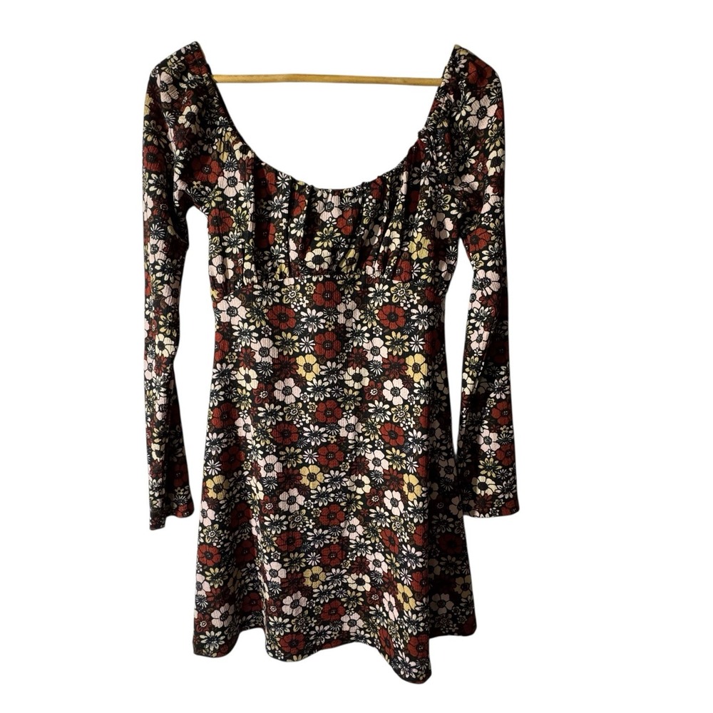 Topshop Dress Womens Size 8 Floral Netflix Show: Never Have Ever 70's NEW